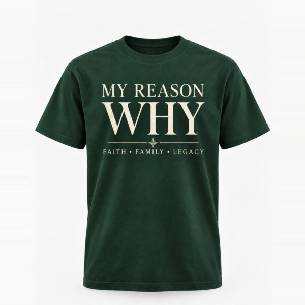 Cover of My Reason Why Heritage T-Shirt