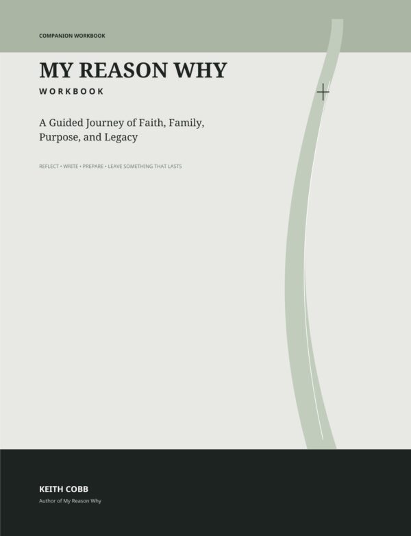 Cover of My Reason Why Workbook